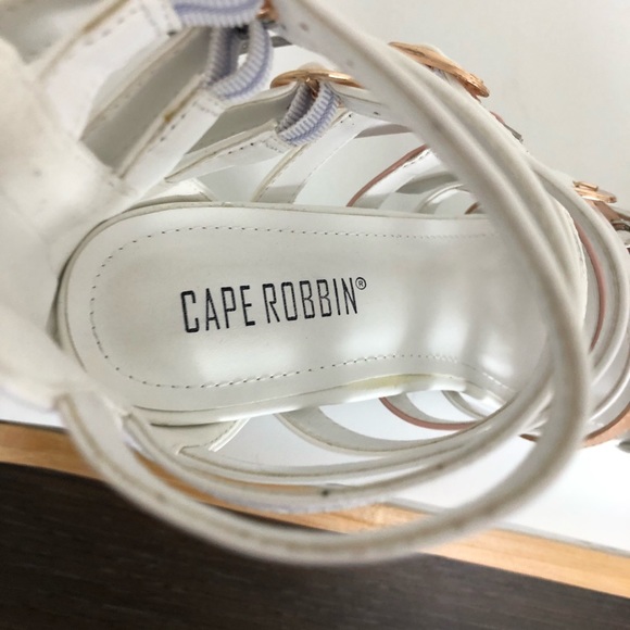 CAPE ROBBIN Woman's High Heel Sandal Size 7 - Picture 9 of 13